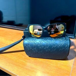 Gold Rose Oakley Sunglasses